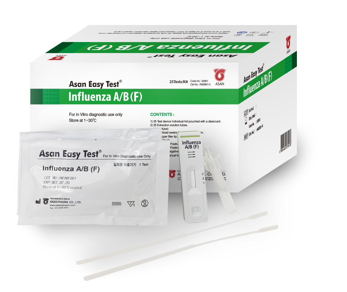 Asan Easy Test Influenza A/B (F)