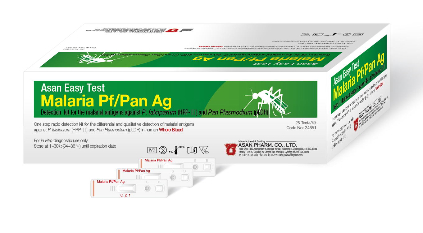 Asan  Easy Test Malaria Pf/Pan Ag