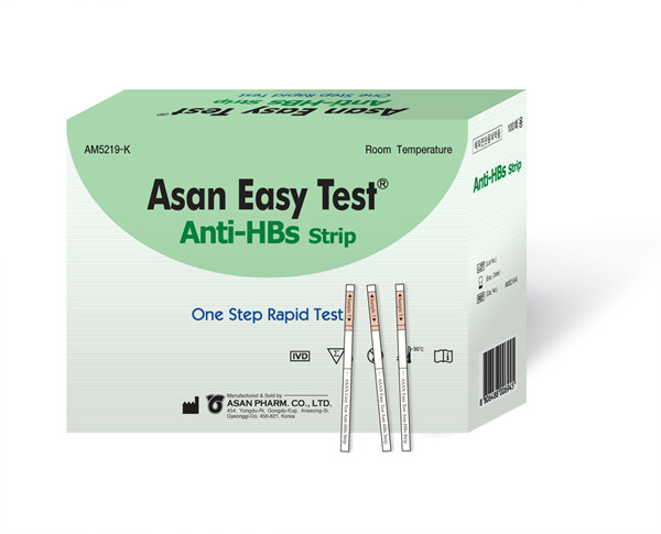 Asan Easy Test Anti-HBs (Strip)