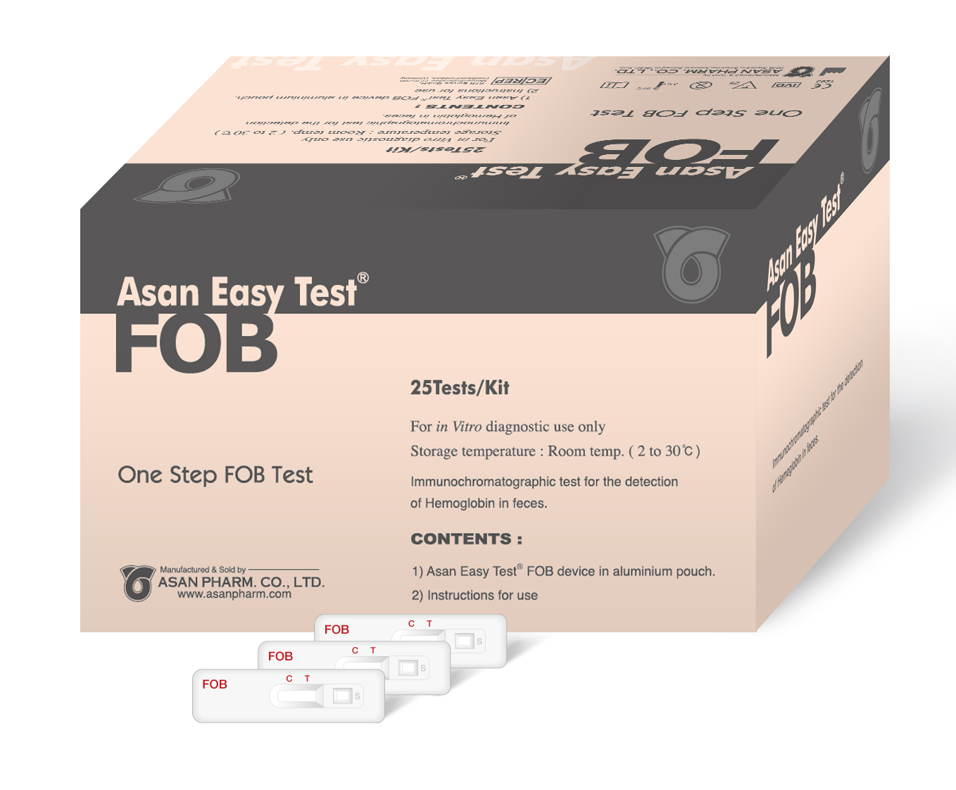 Asan Easy Test FOB