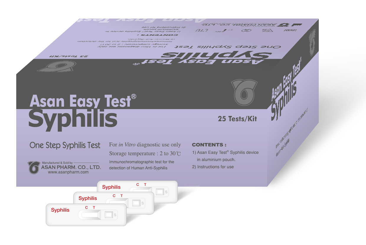 Asan Easy Test Syphilis