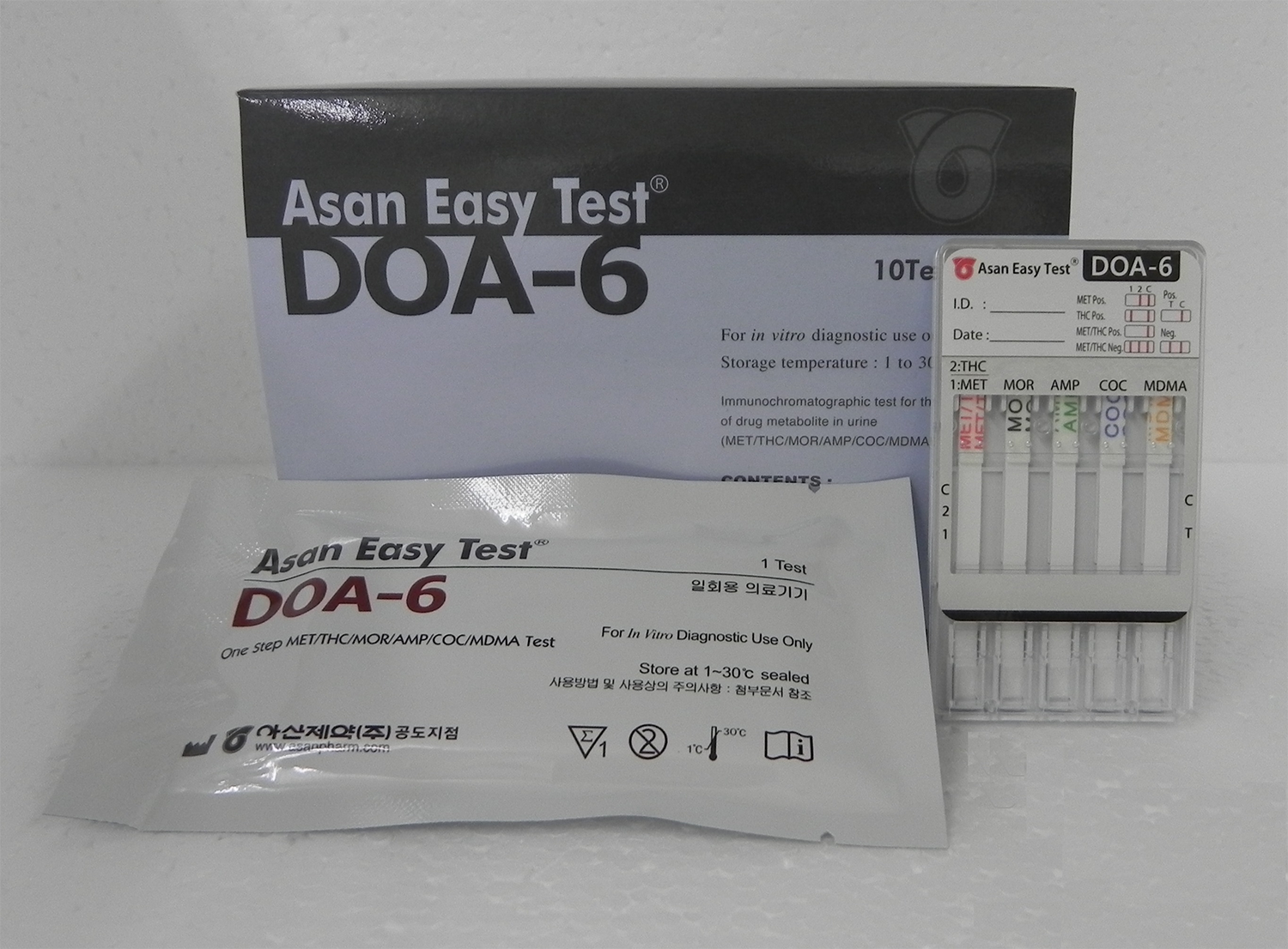 Asan  Easy Test DOA-6