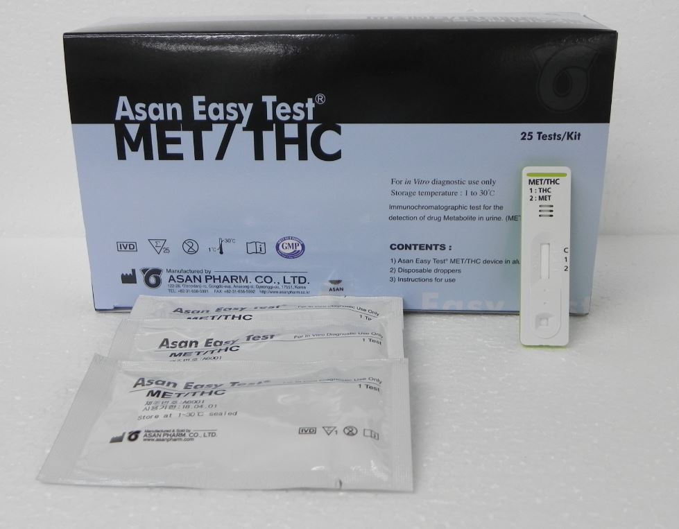 Asan  Easy Test MET/THC