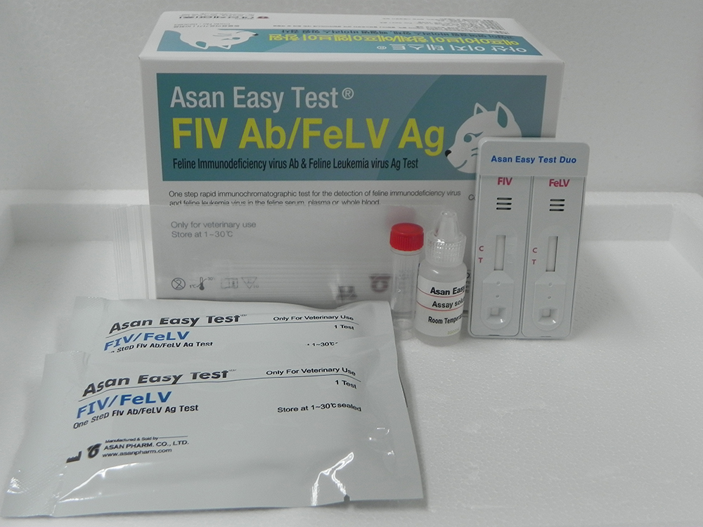 Asan Easy Test FIV Ab/FeLV Ag