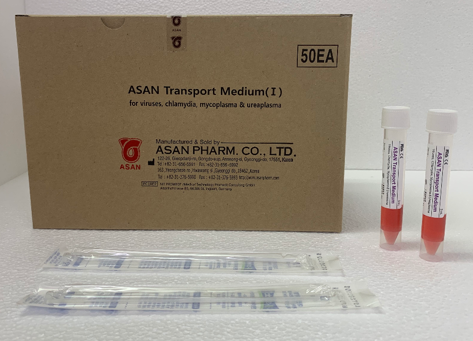 ASAN Transport Medium ( I )    (= Viral Transport Medium)