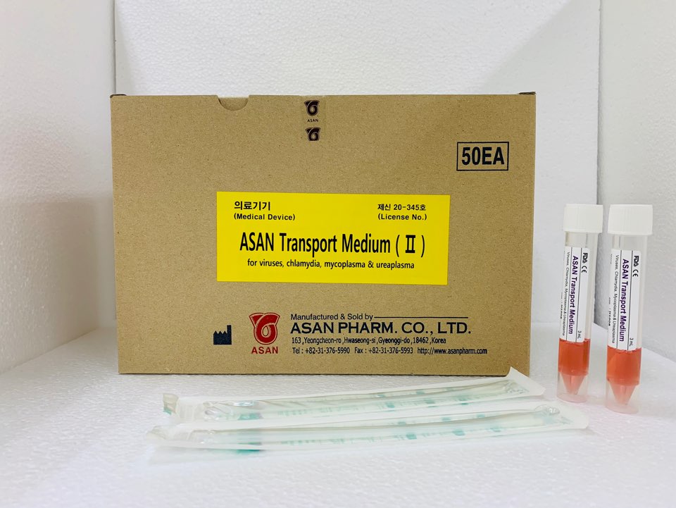 ASAN Transport Medium ( II )   (= Viral Transport Medium)