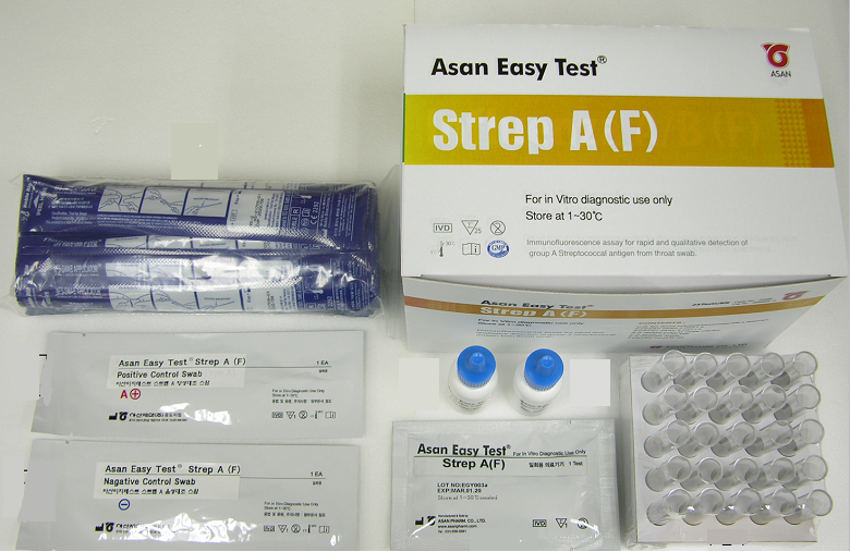 Asan Easy Test Strep A (F)