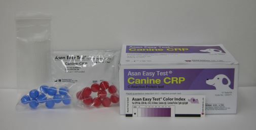 Asan Easy Test Canine CRP
