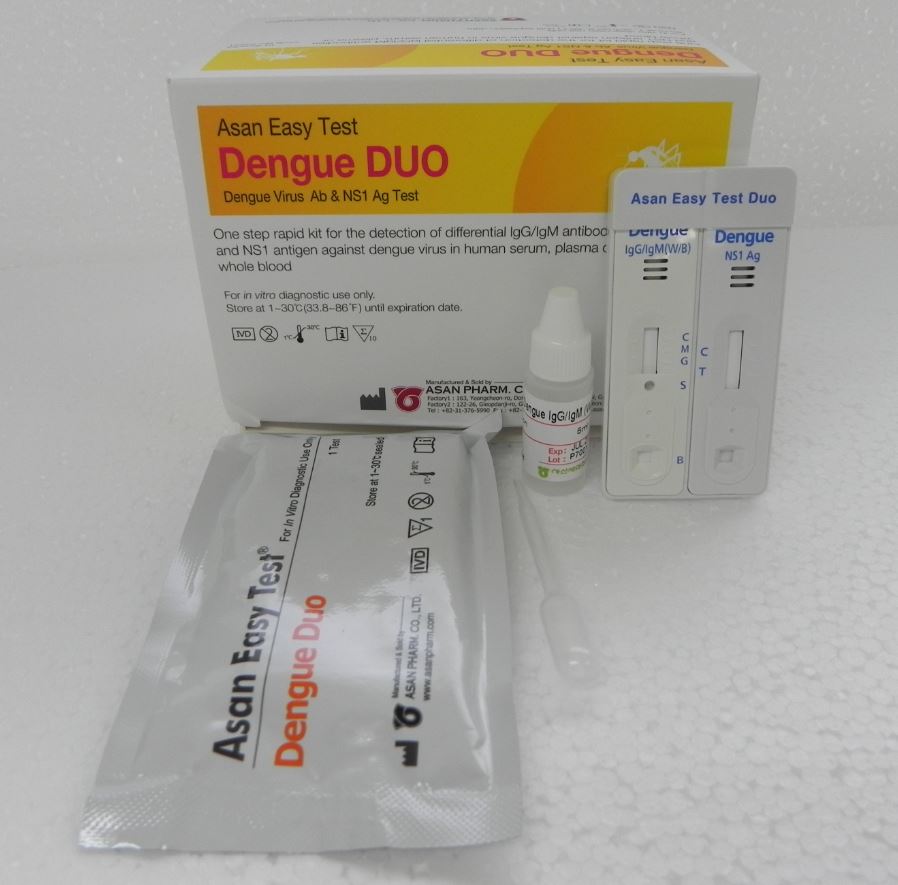 Asan Easy Test Dengue DUO