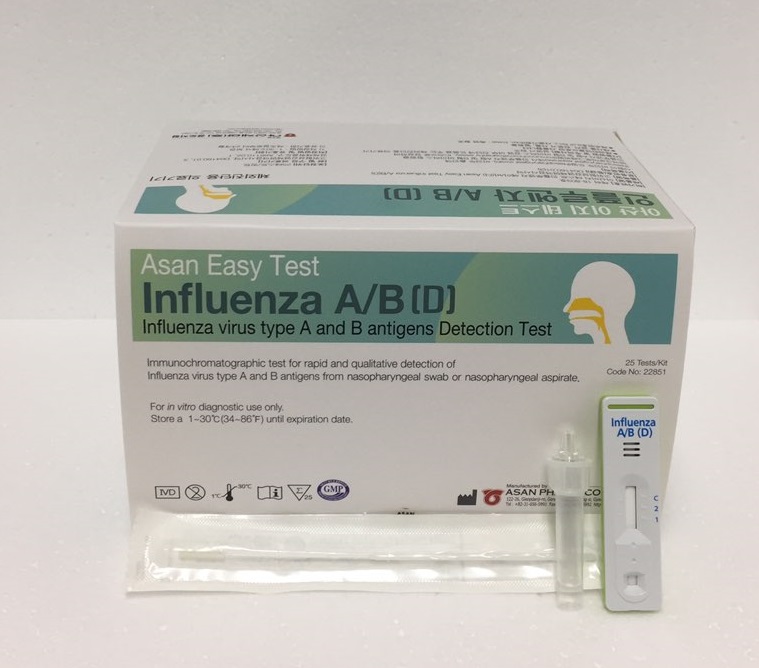 Asan Easy Test Influenza A/B (D)