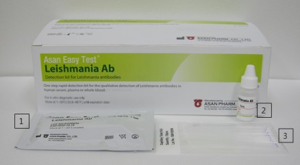 Asan Easy Test Leishmania Ab