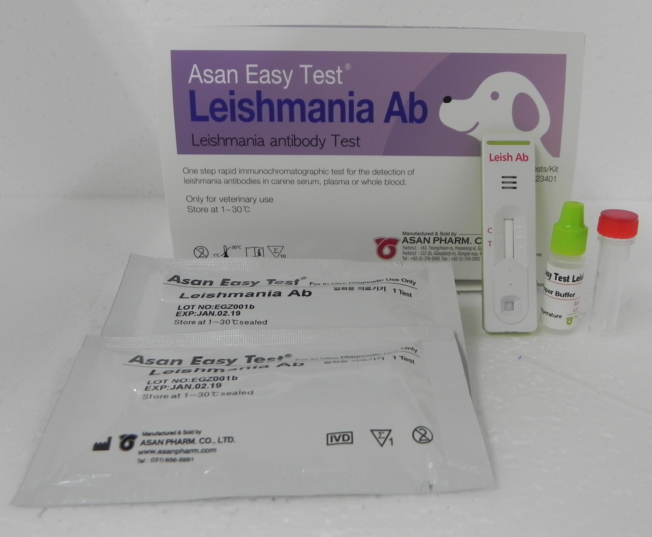 Asan Easy Test Leishmania Ab