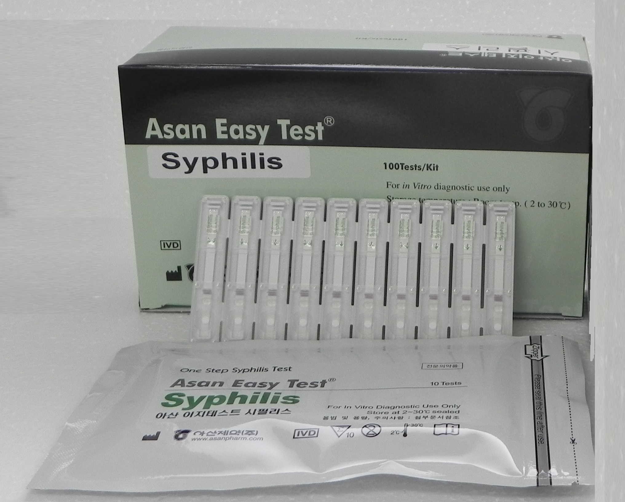 Asan Easy Test Syphilis