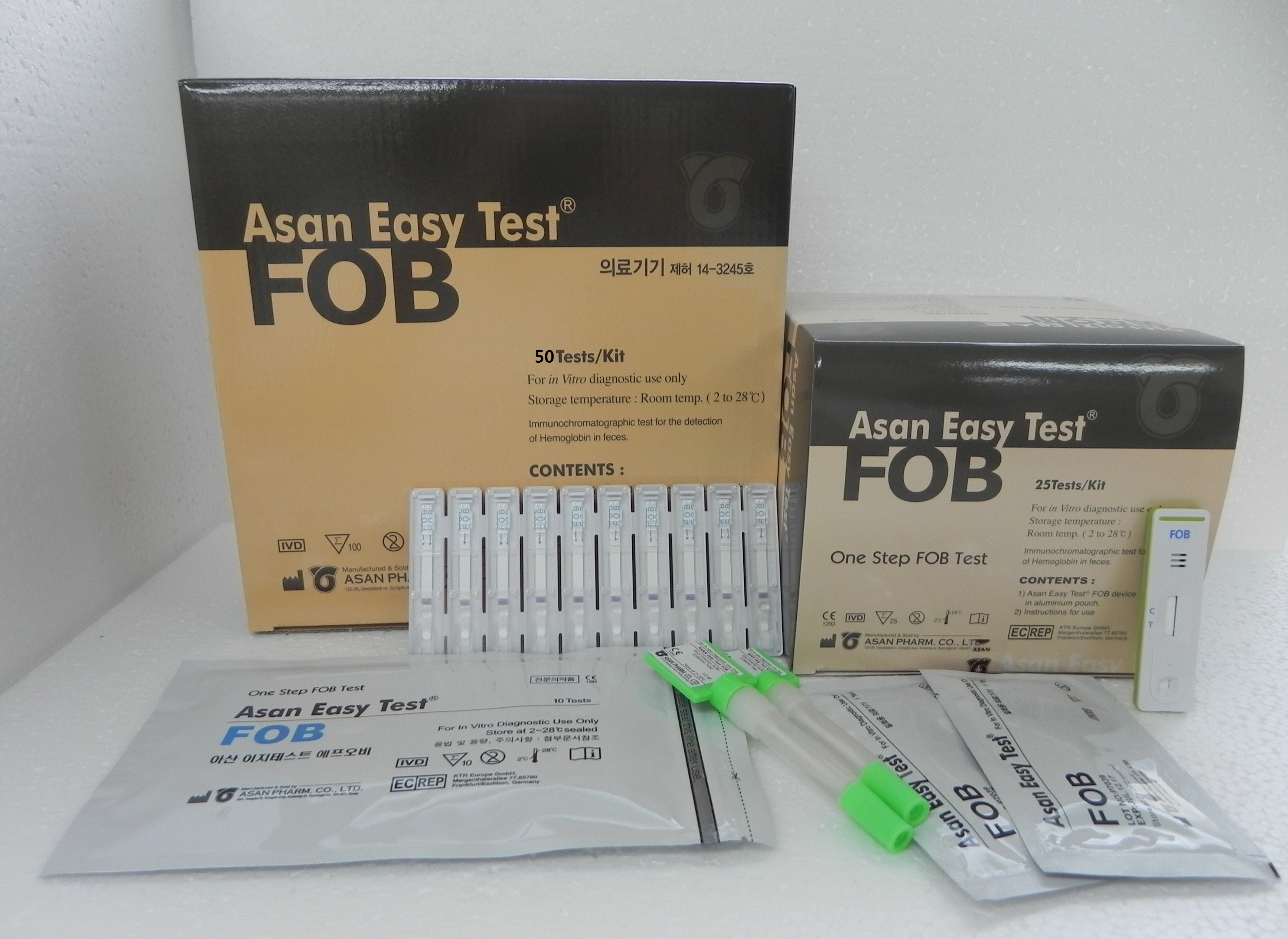 Asan Easy Test FOB