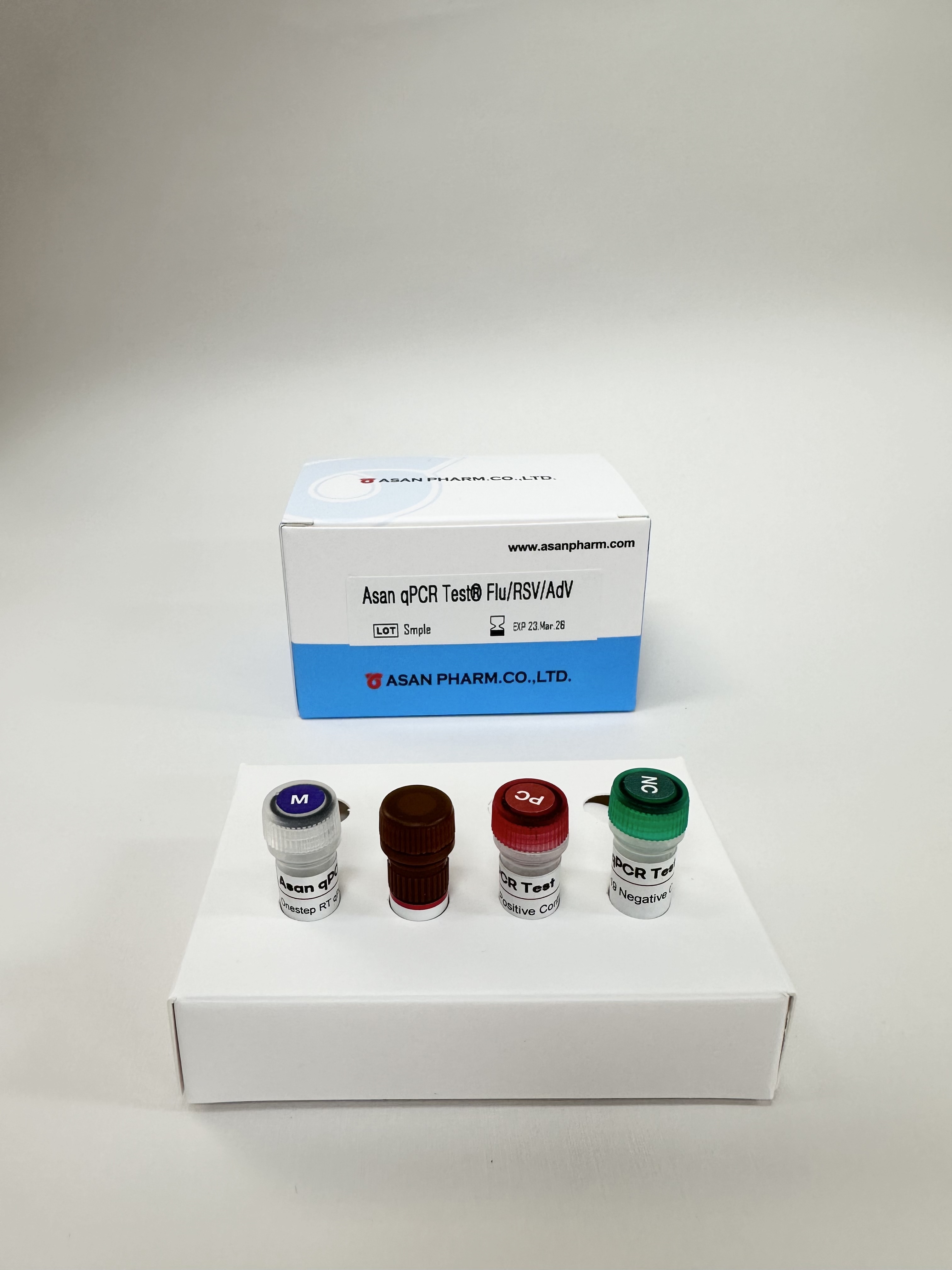 Asan qPCR Test® Flu/RSV/AdV