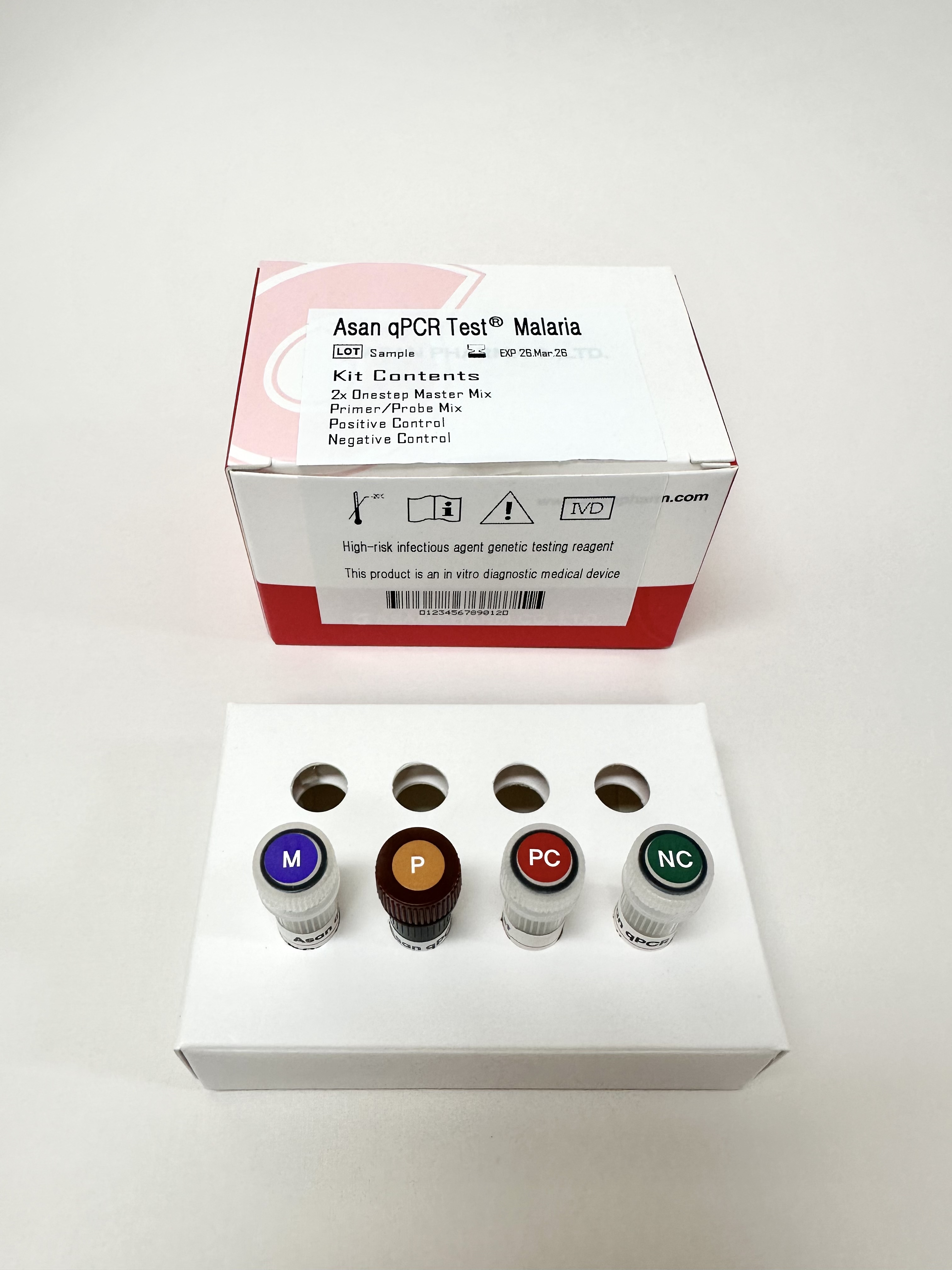 Asan qPCR Test® Malaria
