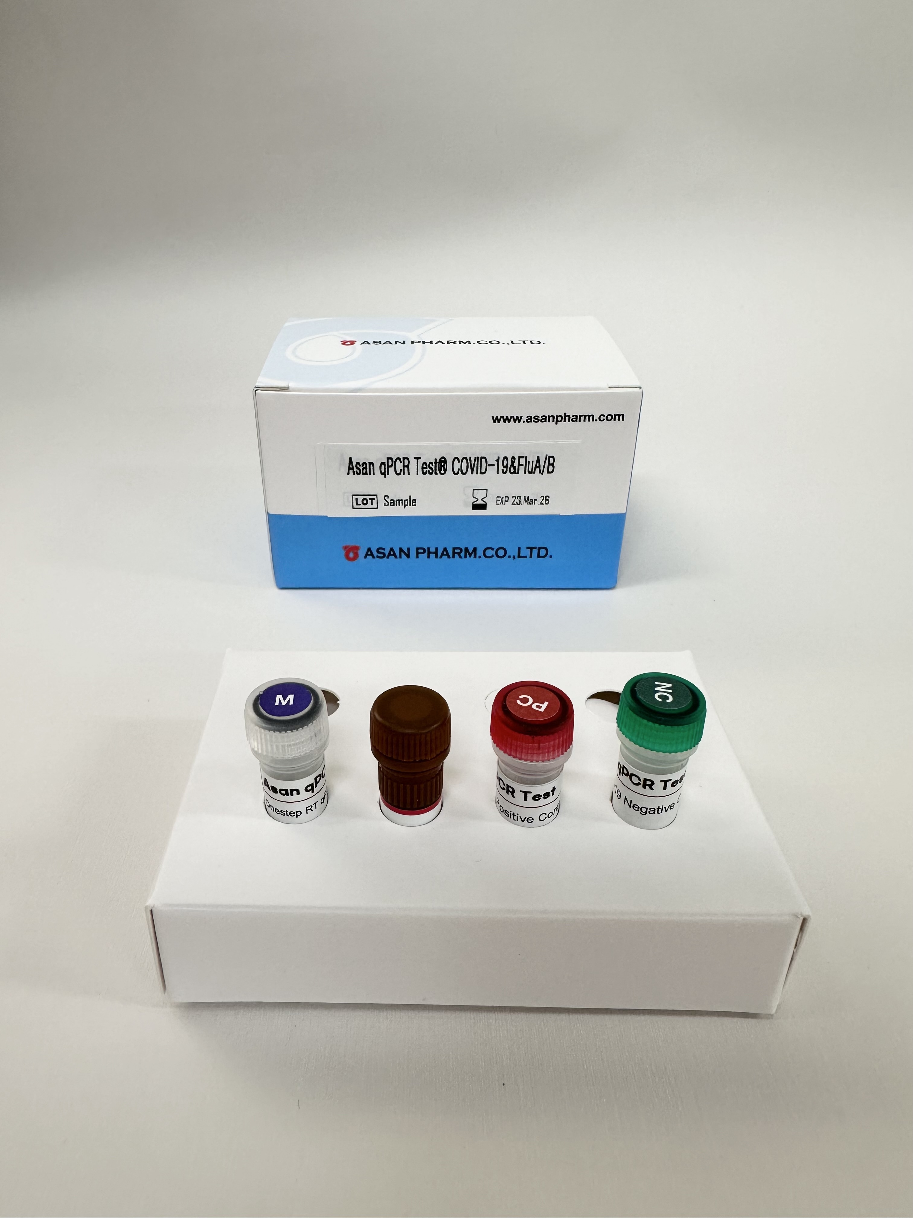 Asan qPCR Test® COVID-19/FluA/B
