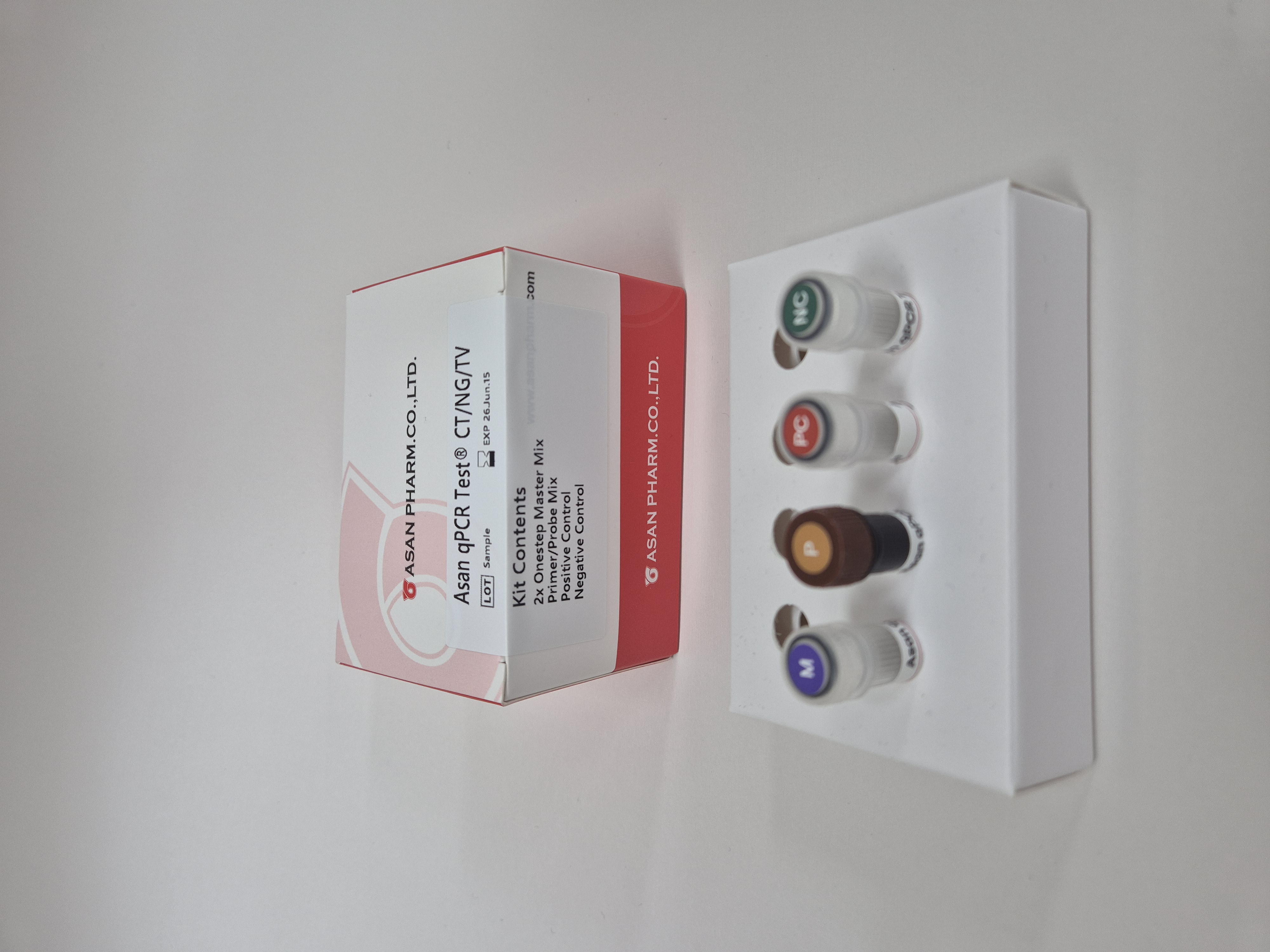 Asan qPCR Test ® CT/NG/TV