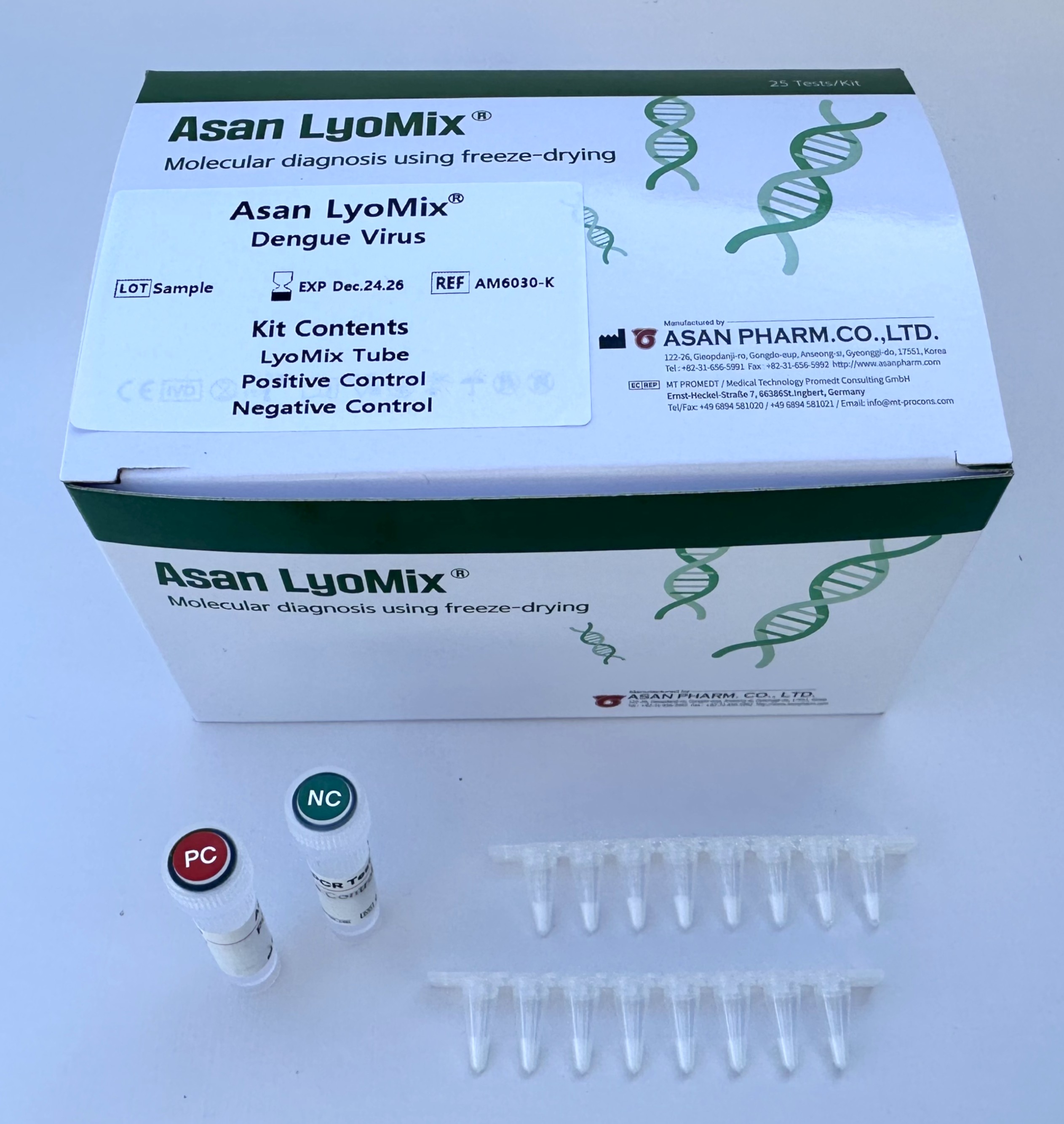 Asan LyoMix® Dengue Virus