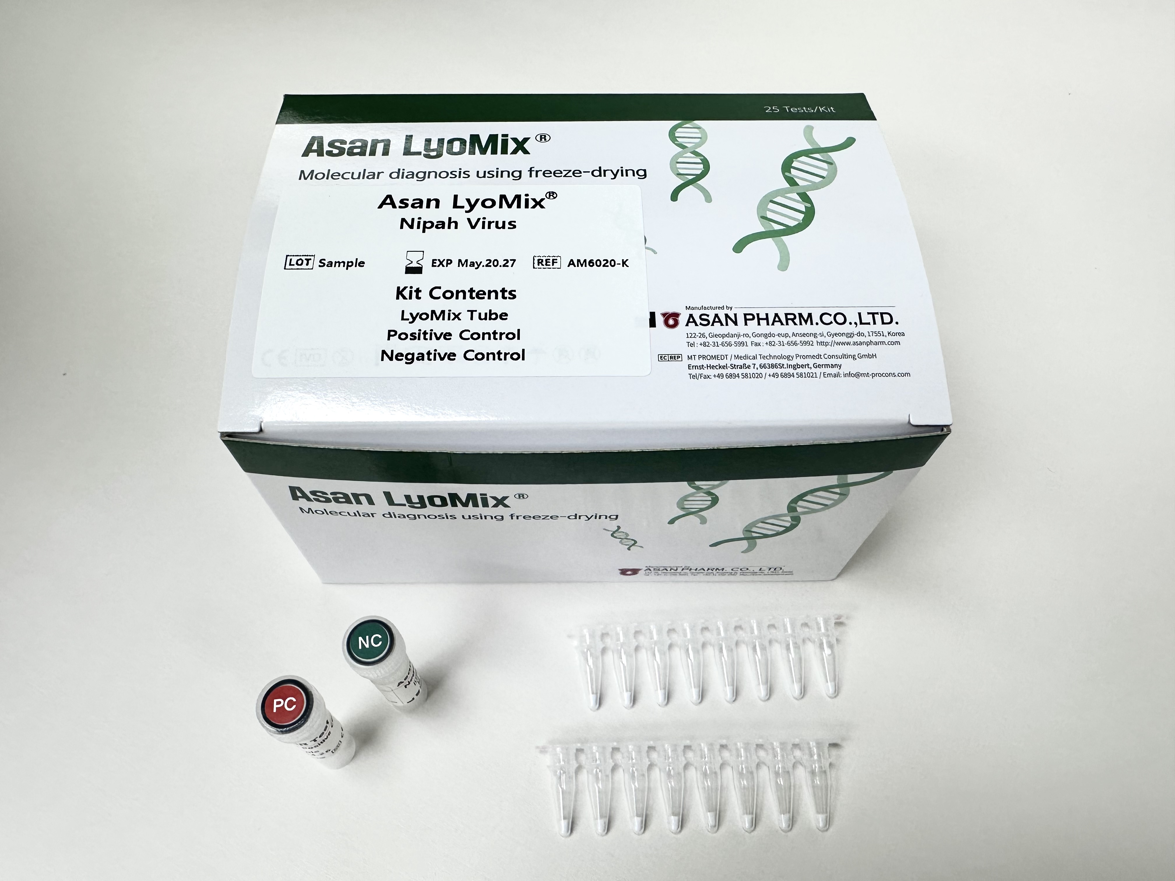 Asan Lyomix® Nipah Virus