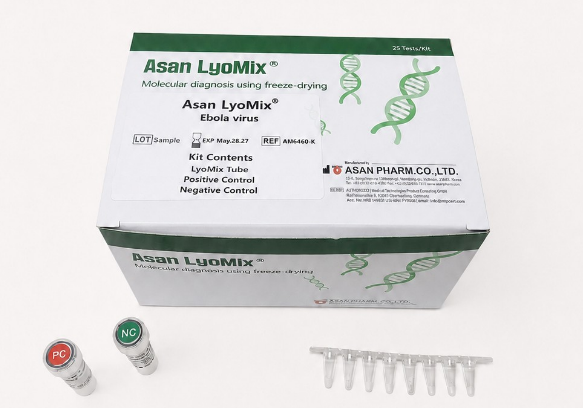 Asan LyoMix® Ebloa Virus